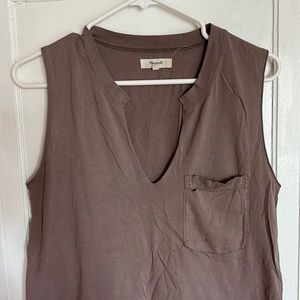 Madewell Distressed Tank (S)